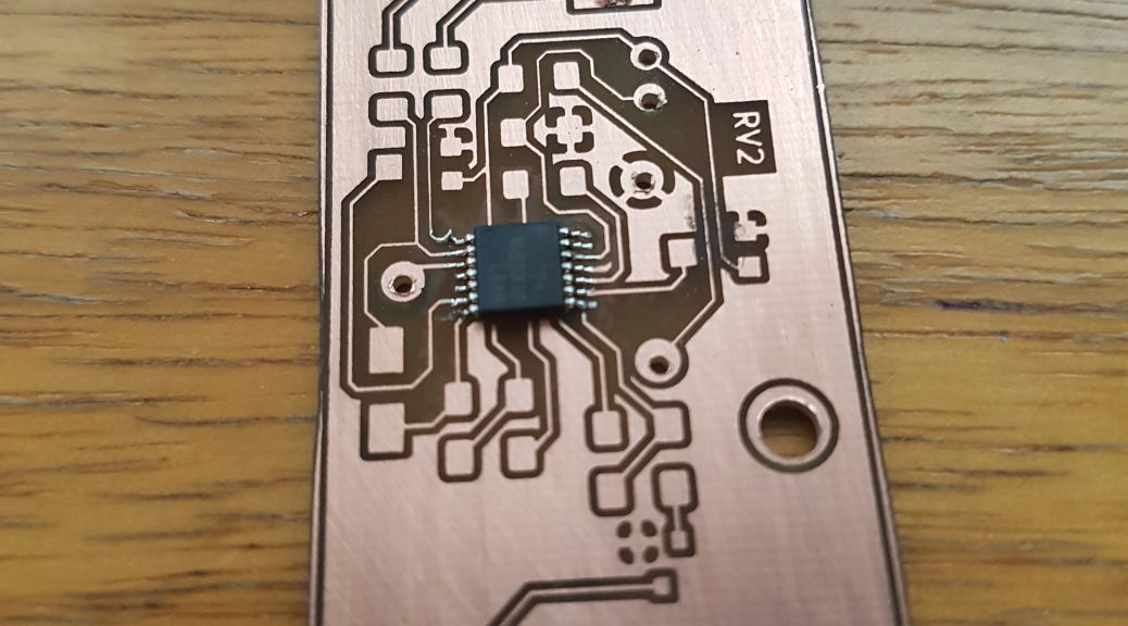 An example DIY circuit board